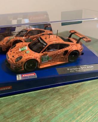 Carrera Digital 132 Porsche 911 Pink Pig Design