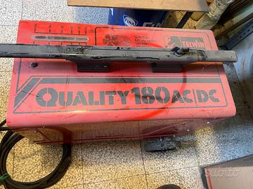 saldatrice Quality 180 ac-dc