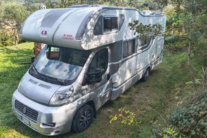 camper Adria 660 silver