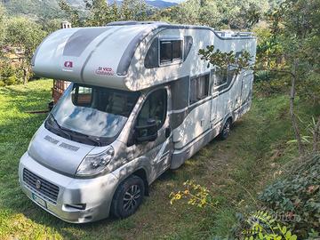 camper Adria 660 silver