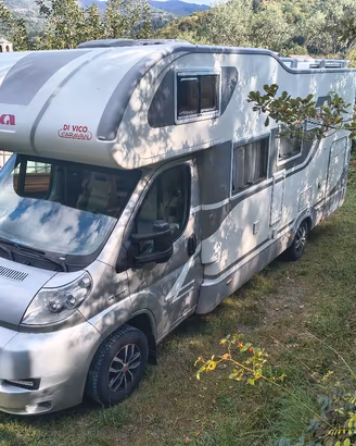 camper Adria 660 silver