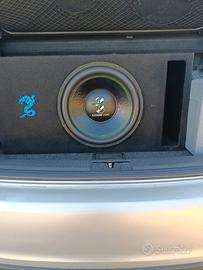 Subwoofer ground zero 1000