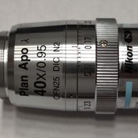 Obiettivo per microscopio Nikon Plan Apo 40x Lambd