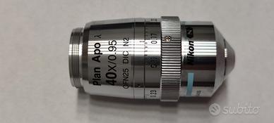 Obiettivo per microscopio Nikon Plan Apo 40x Lambd
