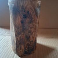 Portacandela/lumino in legno