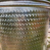 Botte in acciaio inox 300L
