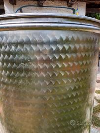 Botte in acciaio inox 300L