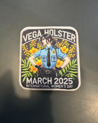 Militare patch vega holster