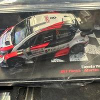 Toyota Yaris WRC rally Cile 2019 Tanak/Jarveoja 1/