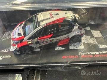 Toyota Yaris WRC rally Cile 2019 Tanak/Jarveoja 1/