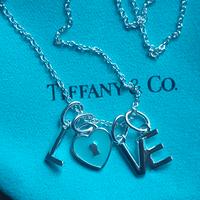 Collana Tiffany LOVE in argento 