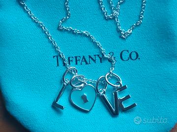 Collana Tiffany LOVE in argento 