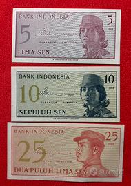 Banconote Indonesia