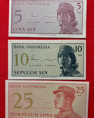 Banconote Indonesia