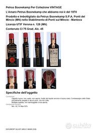 Lotto Stock Bottiglie Liquori e Whisky Vintage