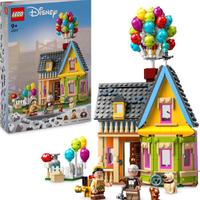 LEGO Disney e Pixar Casa di “Up”, Modellino da Cos