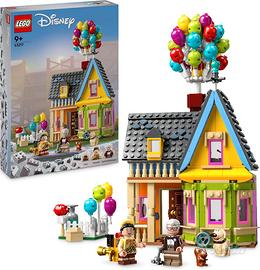 LEGO Disney e Pixar Casa di “Up”, Modellino da Cos