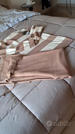 Completo donna in maglia Nazzaro taglia L nuovo co