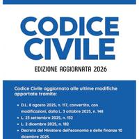 Cidice Civile aggiornato al 2026