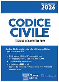 Cidice Civile aggiornato al 2026