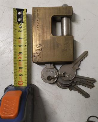 Lucchetto Antiscasso Antifurto per Serranda Garage