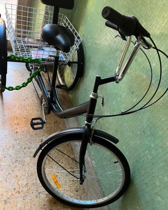Triciclo con cestino per adulti