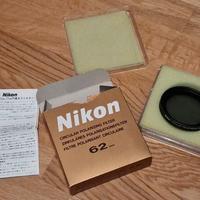 NIKON Filtro polarizzatore 62mm