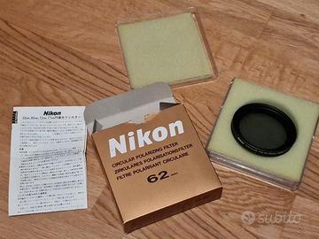 NIKON Filtro polarizzatore 62mm