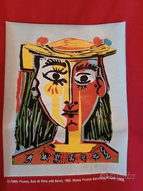Maglia rossa Picasso- Donna Tg.L