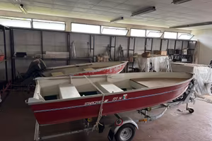 Barca starcraft 14 pesca tipo canadian alluminio