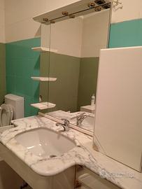 Mobile Bagno con specchio e lavandino