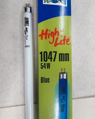Lampada juwel T5 blu 105cm 54watt attinica