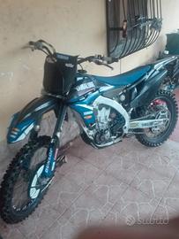 Yamaha YZ 450 - 2013