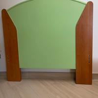 Testata letto singolo