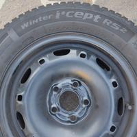 4 Pneumatici Hankook Auto Invernali 175/70 R14