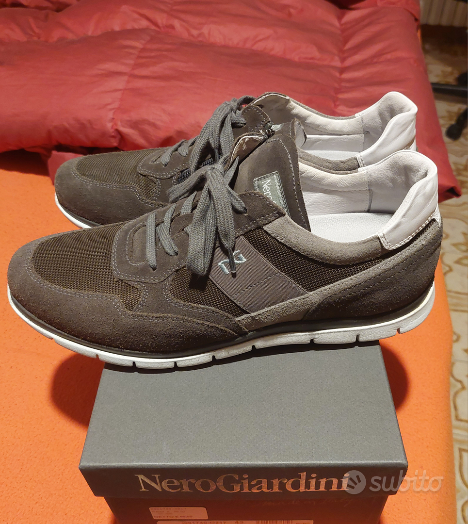 Scarpe nero giardini uomo 2019 sales