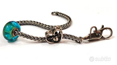 Bracciale Trollbeads  da donna o da uomo 
