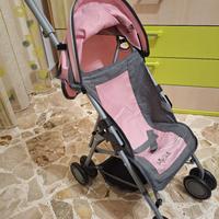 passeggino giocattolo per bambole