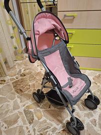 passeggino giocattolo per bambole