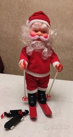 babbo natale vintage 