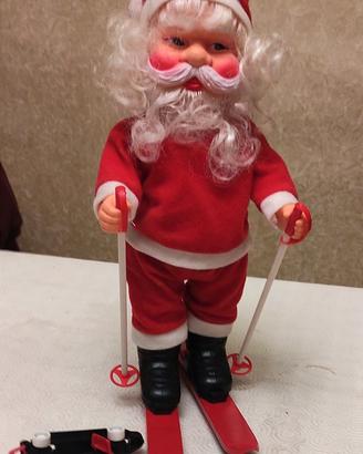 babbo natale vintage 