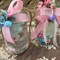 Barattoli shabby chic