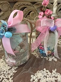 Barattoli shabby chic