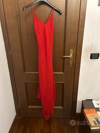 Vestito risso in tulle