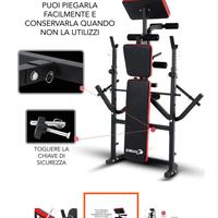 Panca multifunzione
