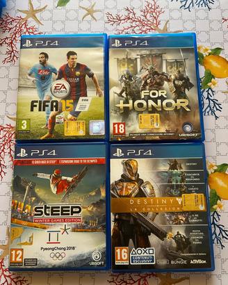lotto 6 giochi ps4