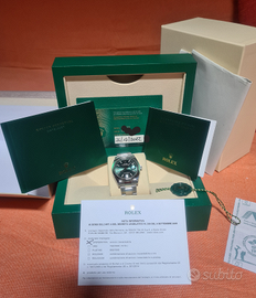 Datejust Verde Menta NUOVO (Permute)