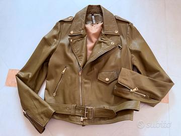 Giubbetto pelle Manila Grace