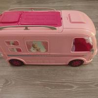 camper di barbie