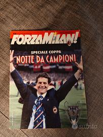 forza Milan numero celebrativo coppa campioni 1994